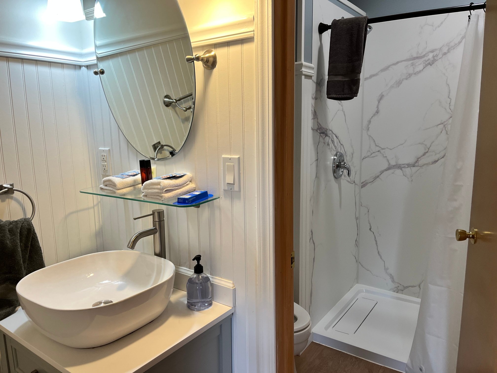 Sheep Mountain Lodge-浴室