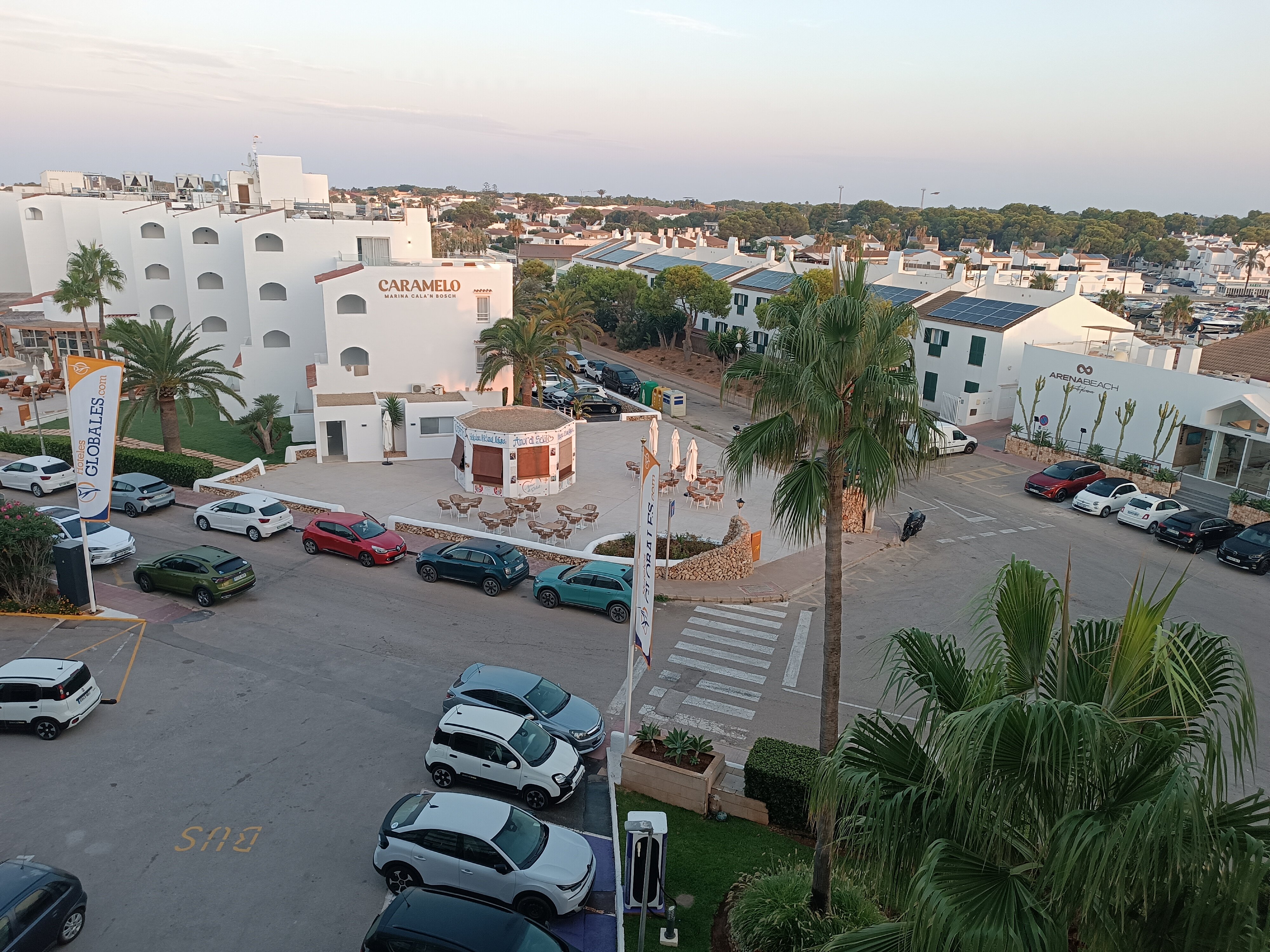 Globales Cala'n Bosch-酒店景观