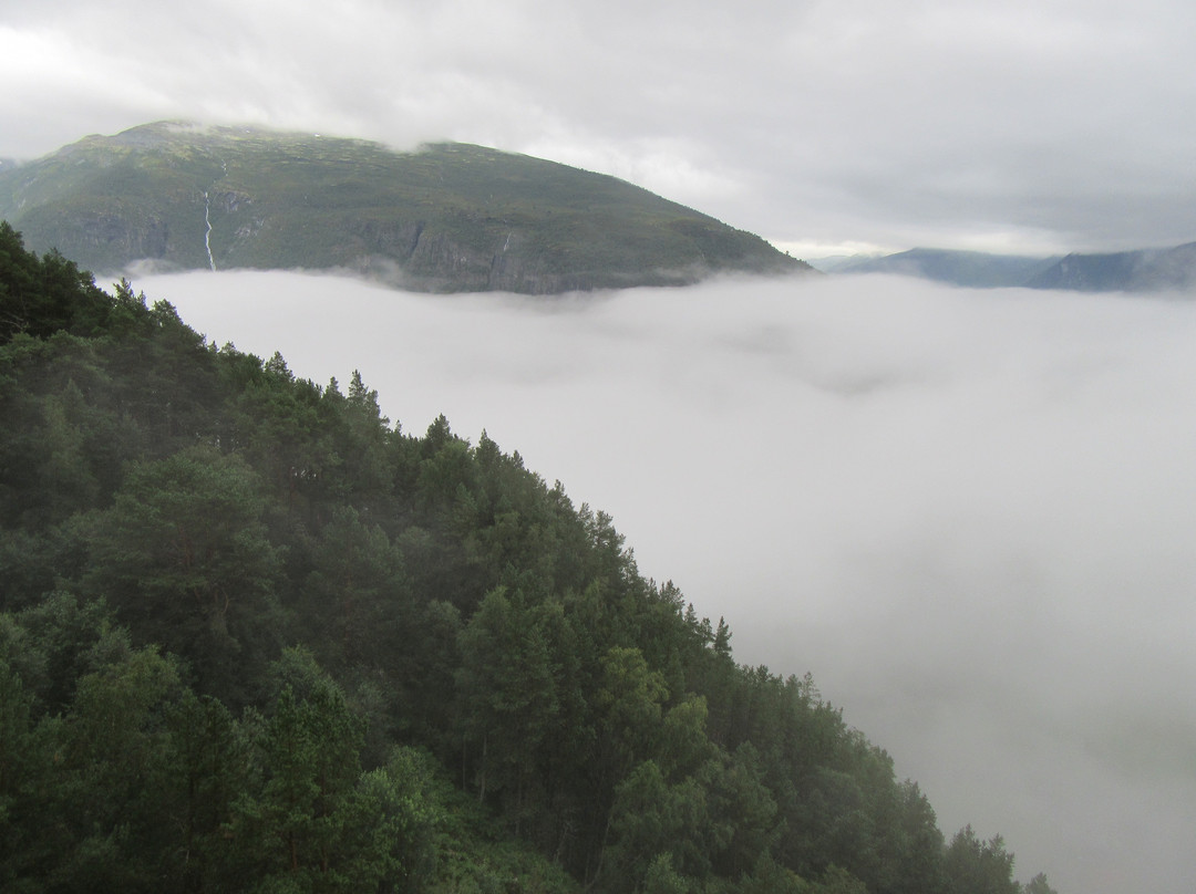 Stegastein-挪威西部必去景点