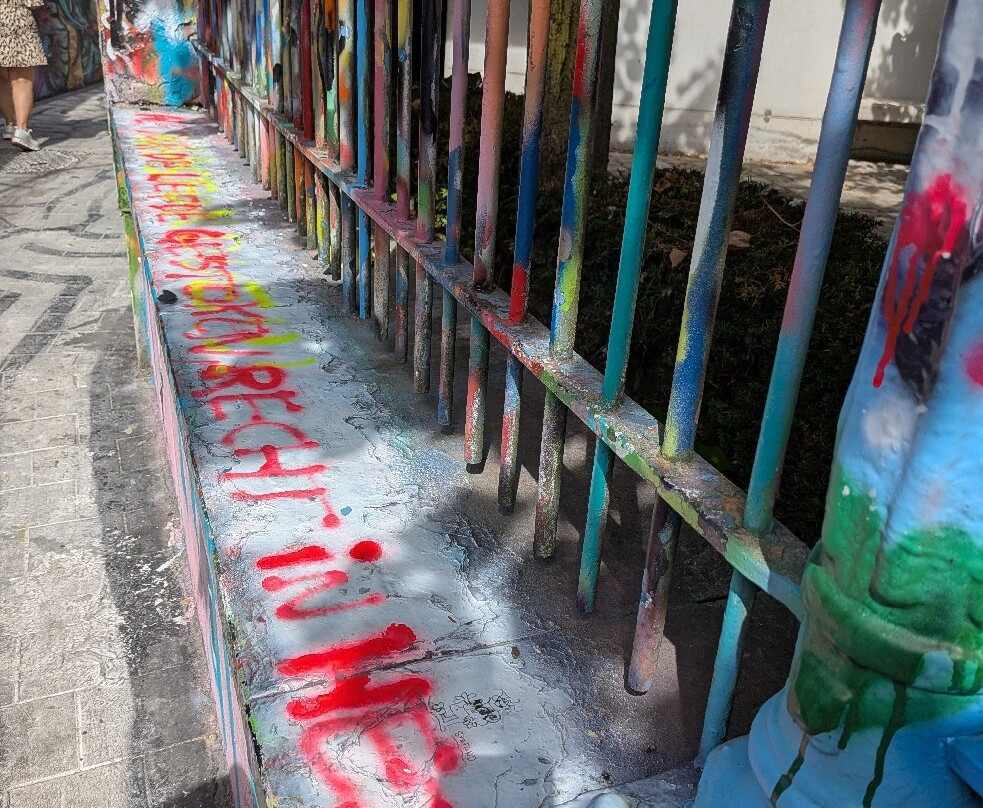 Graffiti Street-根特必去景点