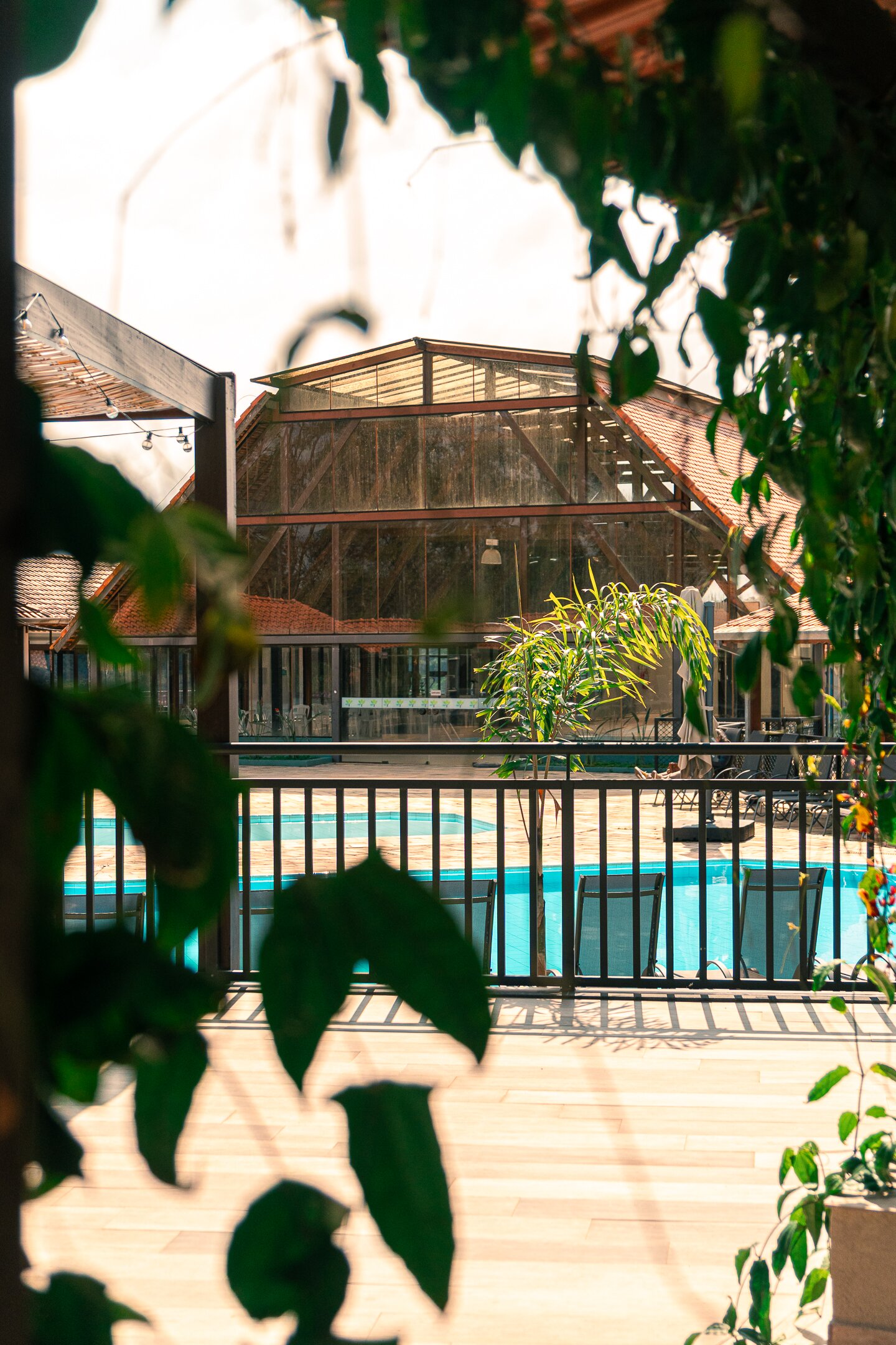 Guararema Parque Hotel-浴室