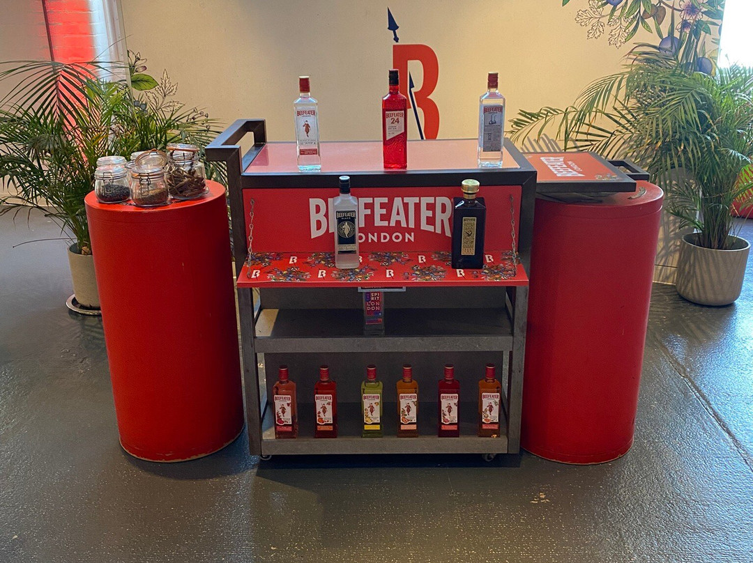 Beefeater Gin Distillery-伦敦必去景点