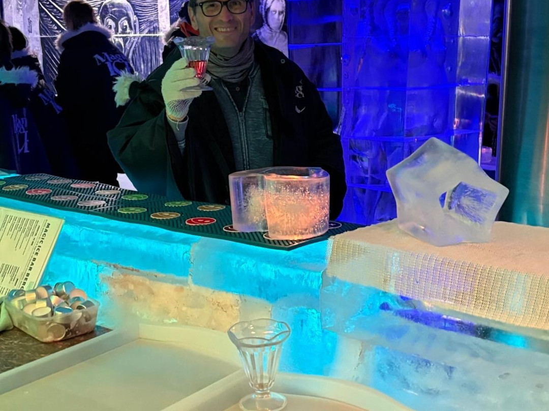 Magic Ice Bar Bergen-卑尔根必去景点