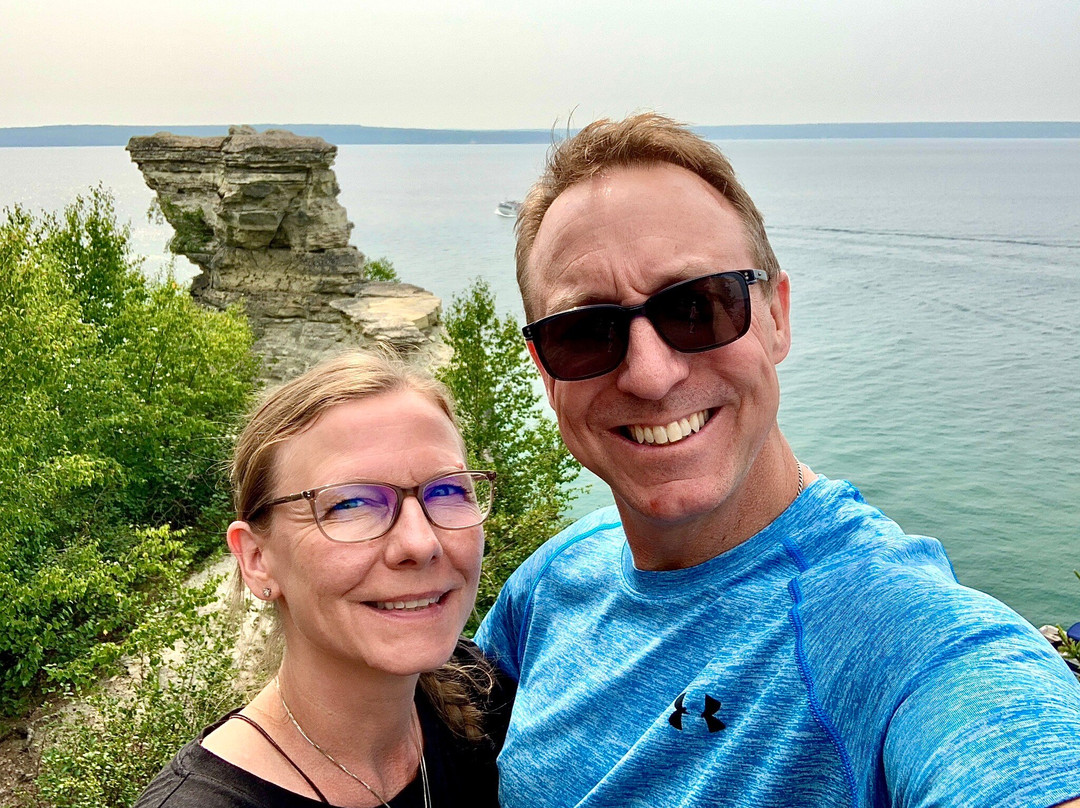 Miners Castle Rock-缪尼辛必去景点