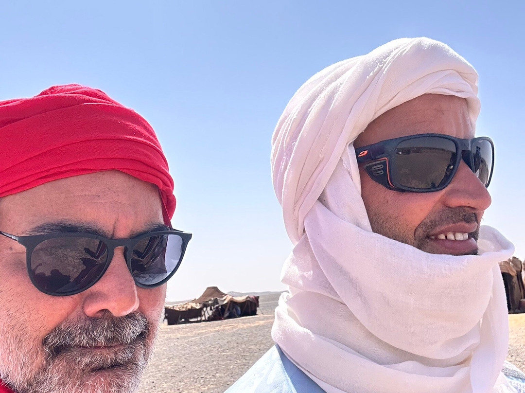 Dune Merzouga Camp-Hassilabied必去景点