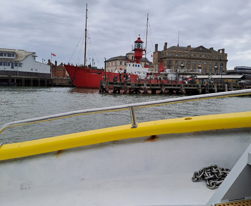 Harwich Harbour Foot Ferry-费力克斯托必去景点