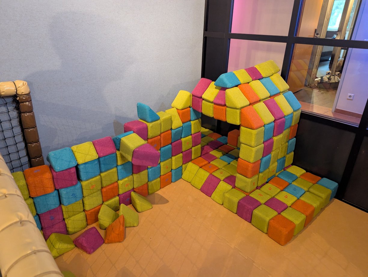 Kinderhotel Kröller-家庭/游戏区