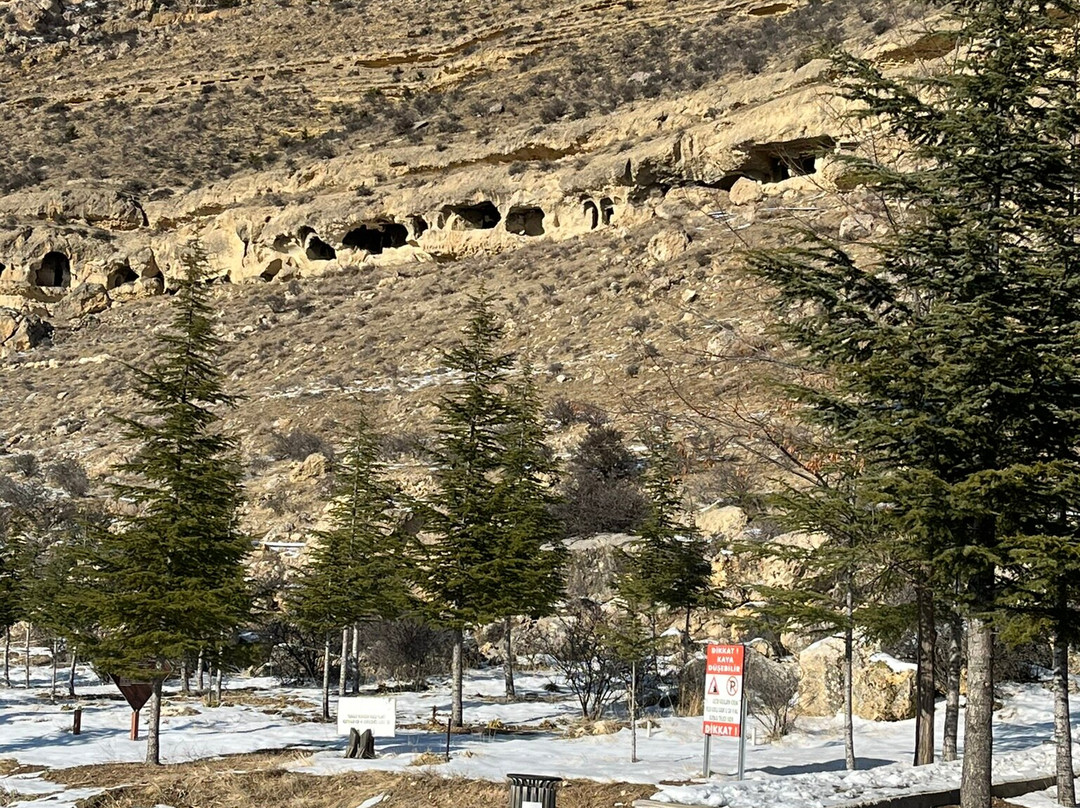 Taskale Tahil Ambarları-Karaman必去景点