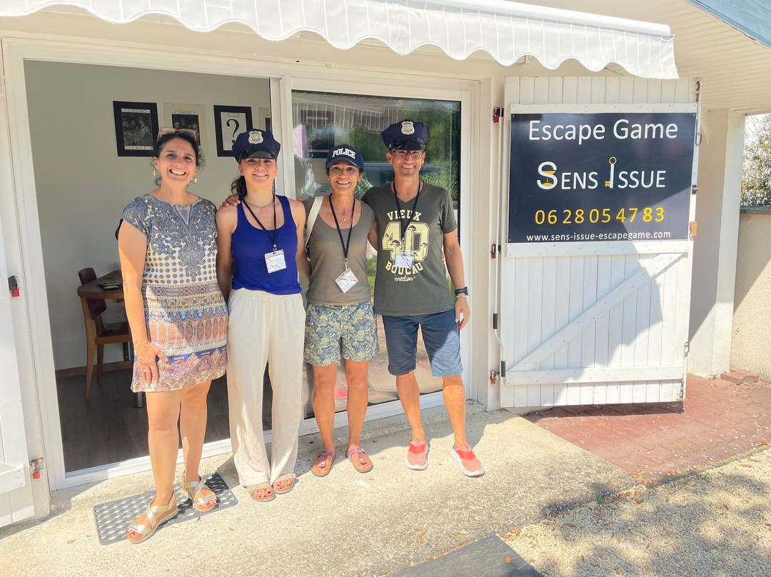 Escape Game Sens Issue-Vieux-Boucau-les-Bains必去景点
