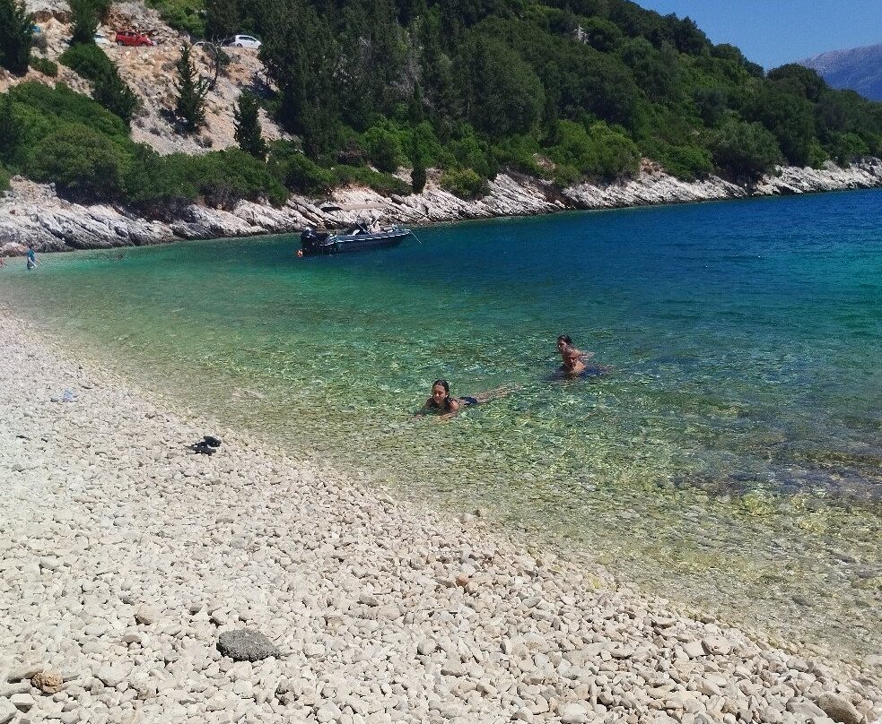 Chorgota Beach-凯法利尼亚岛必去景点