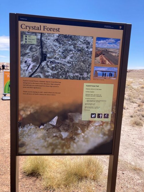 Crystal Forest Trail-石化林国家公园必去景点