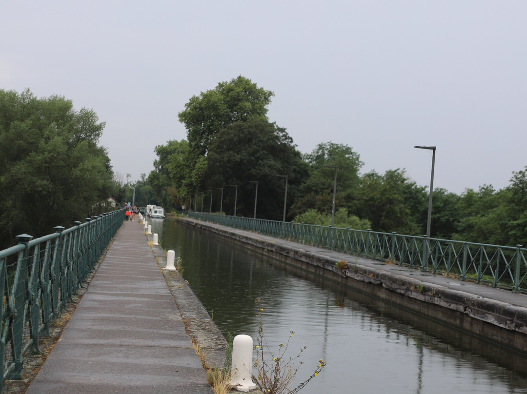Pont acqueduc Digoin-Digoin必去景点