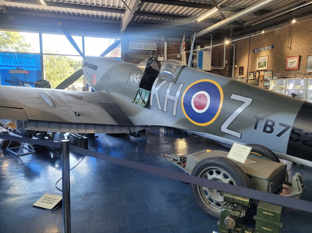 Spitfire & Hurricane Memorial Museum-Manston必去景点