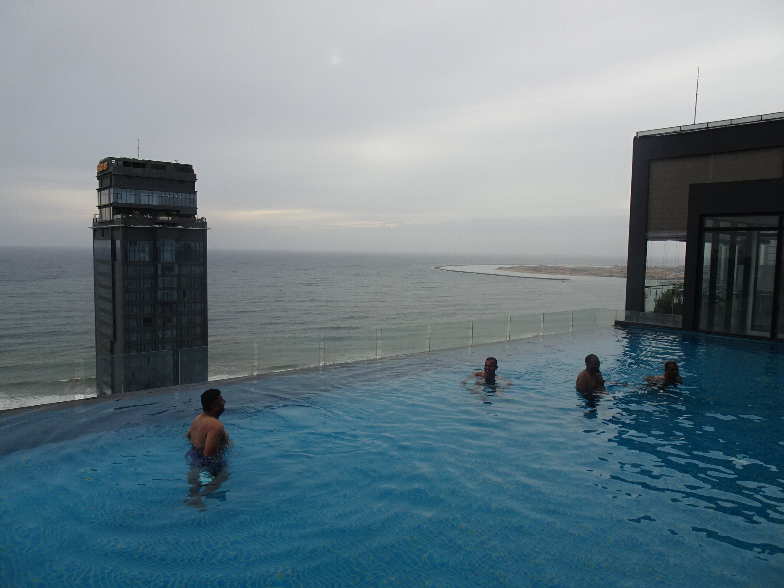 Nh Collection Colombo-泳池