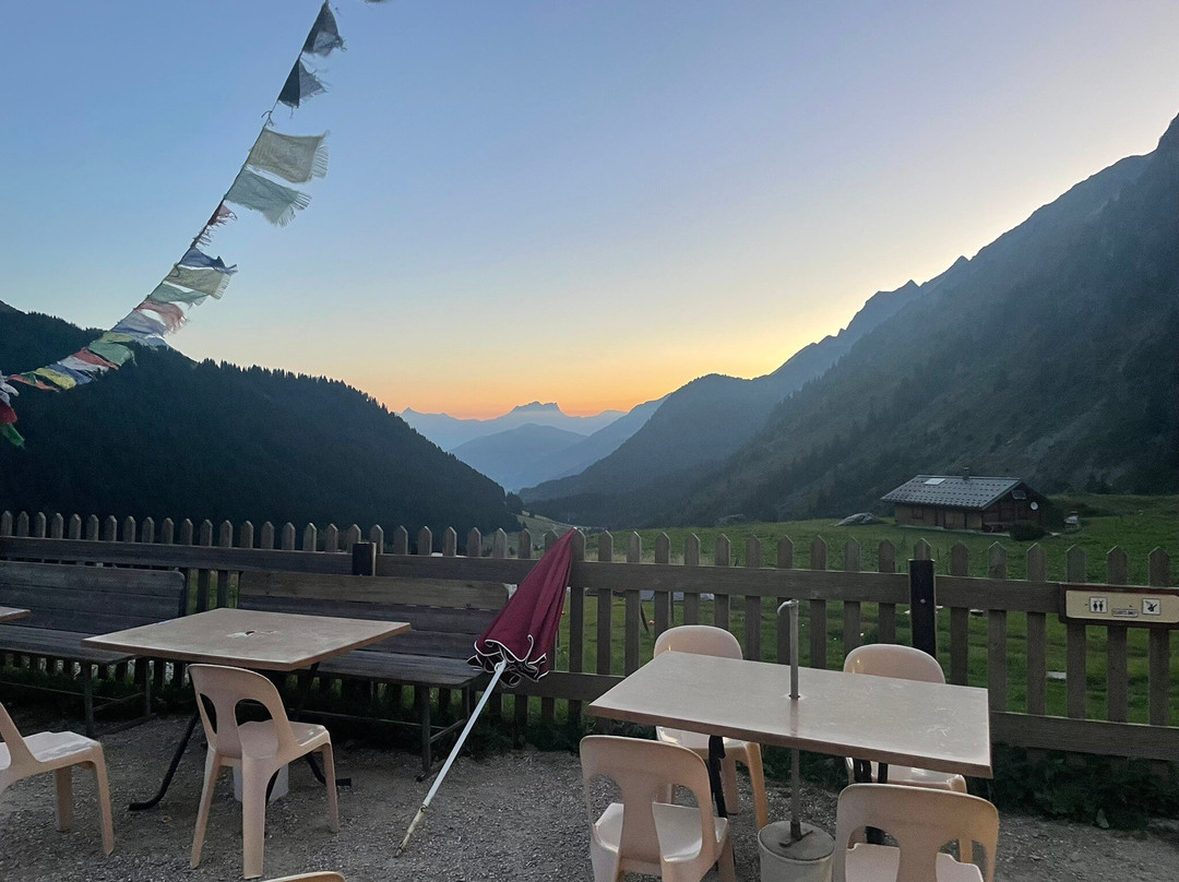 Refuge de la Balme