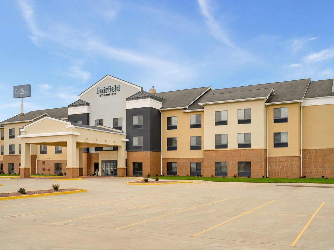 布卢明顿酒店住宿-Fairfield by Marriott Inn & Suites Bloomington