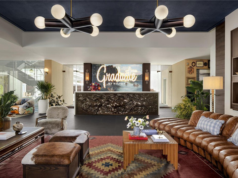 Highland Park酒店住宿-Graduate By Hilton Dallas