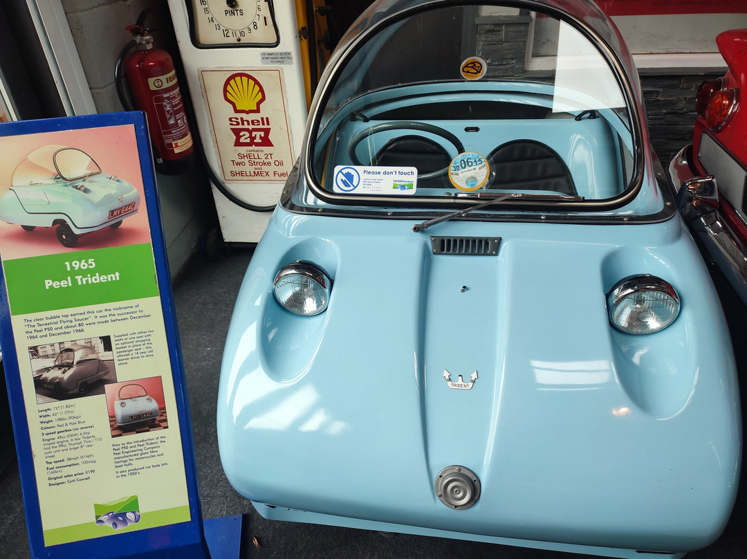 Lakeland Motor Museum-Backbarrow必去景点