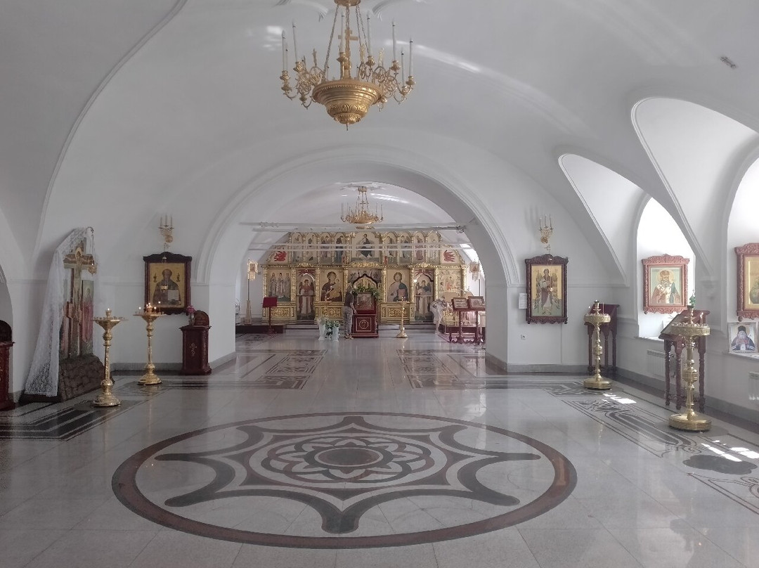 Harlampiyevskaya Archangel Michael Church-伊尔库茨克必去景点