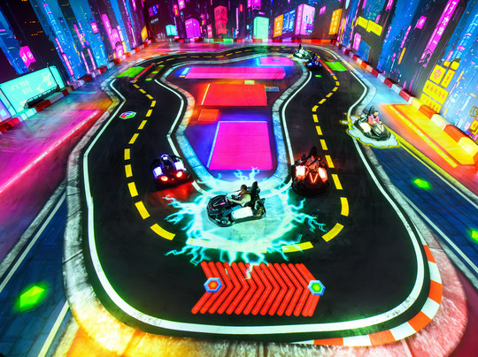 Chaos Karts-曼彻斯特必去景点