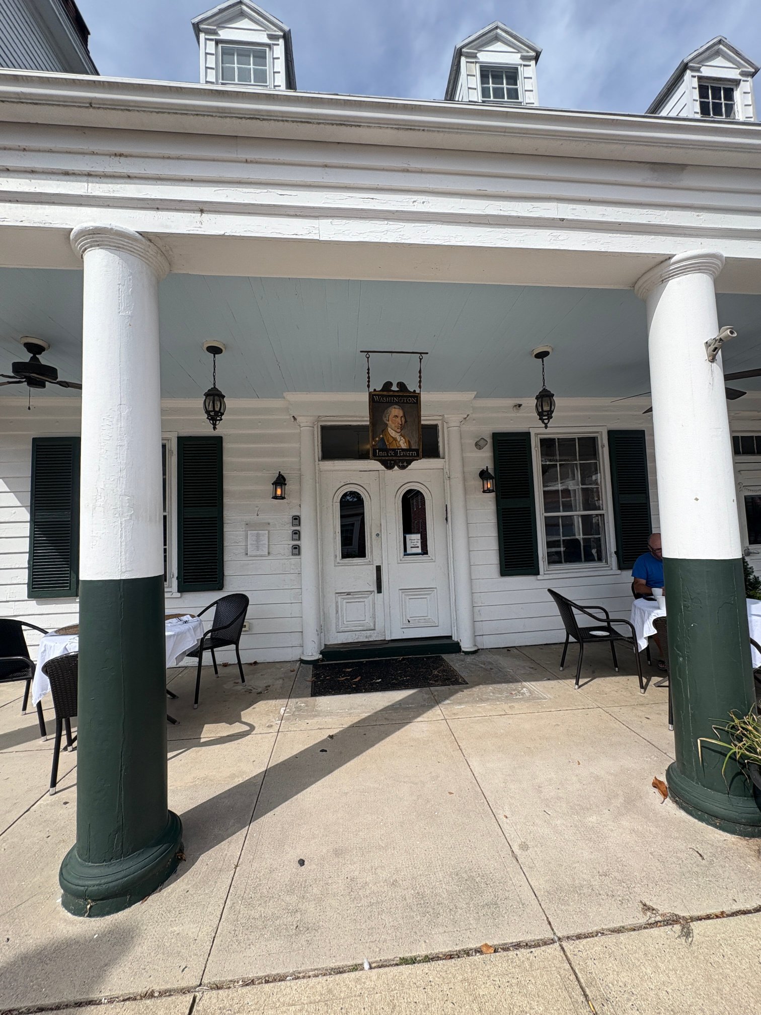 The Washington Inn and Tavern-官方