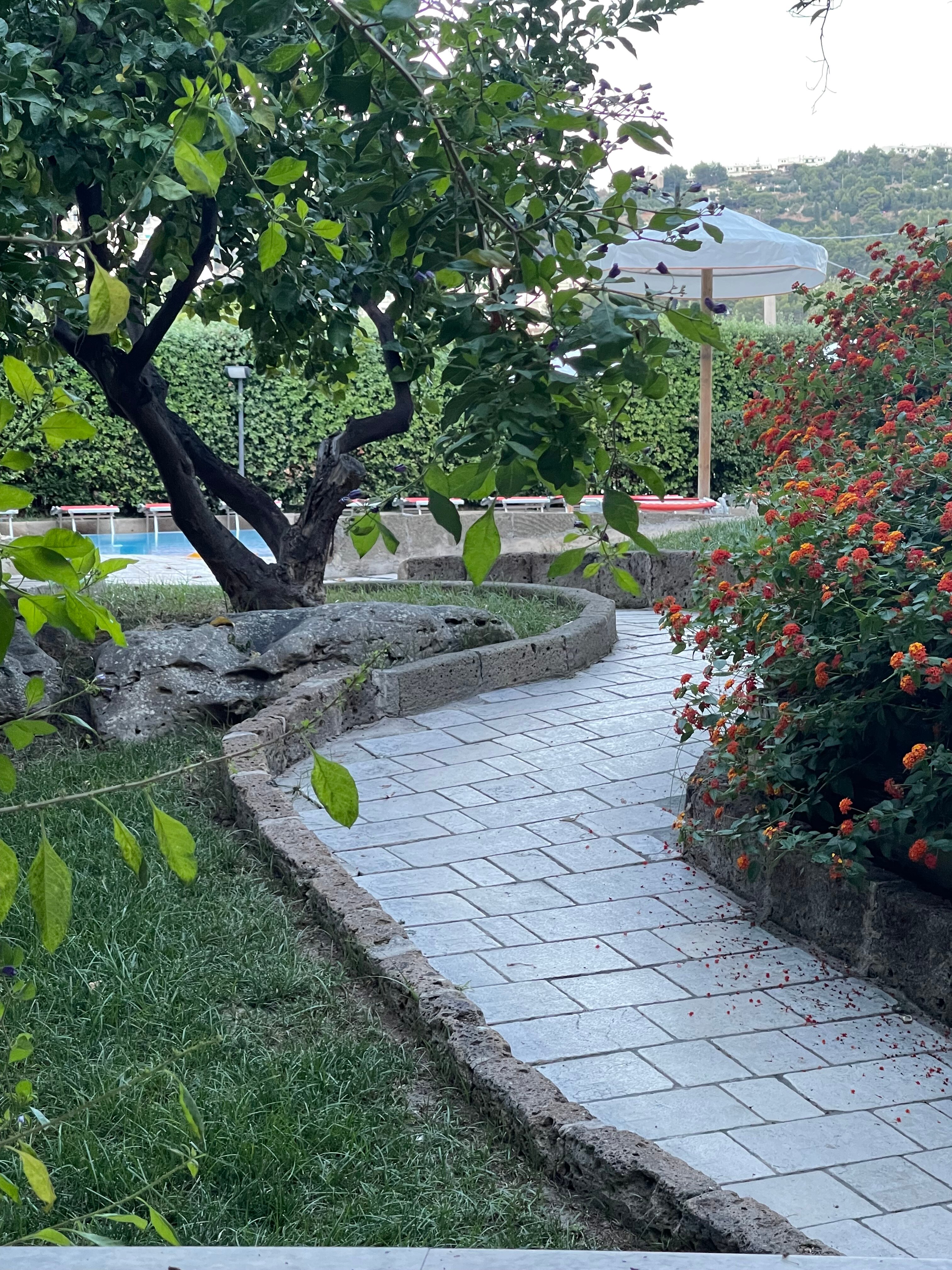 Park Hotel Valle Clavia-浴室