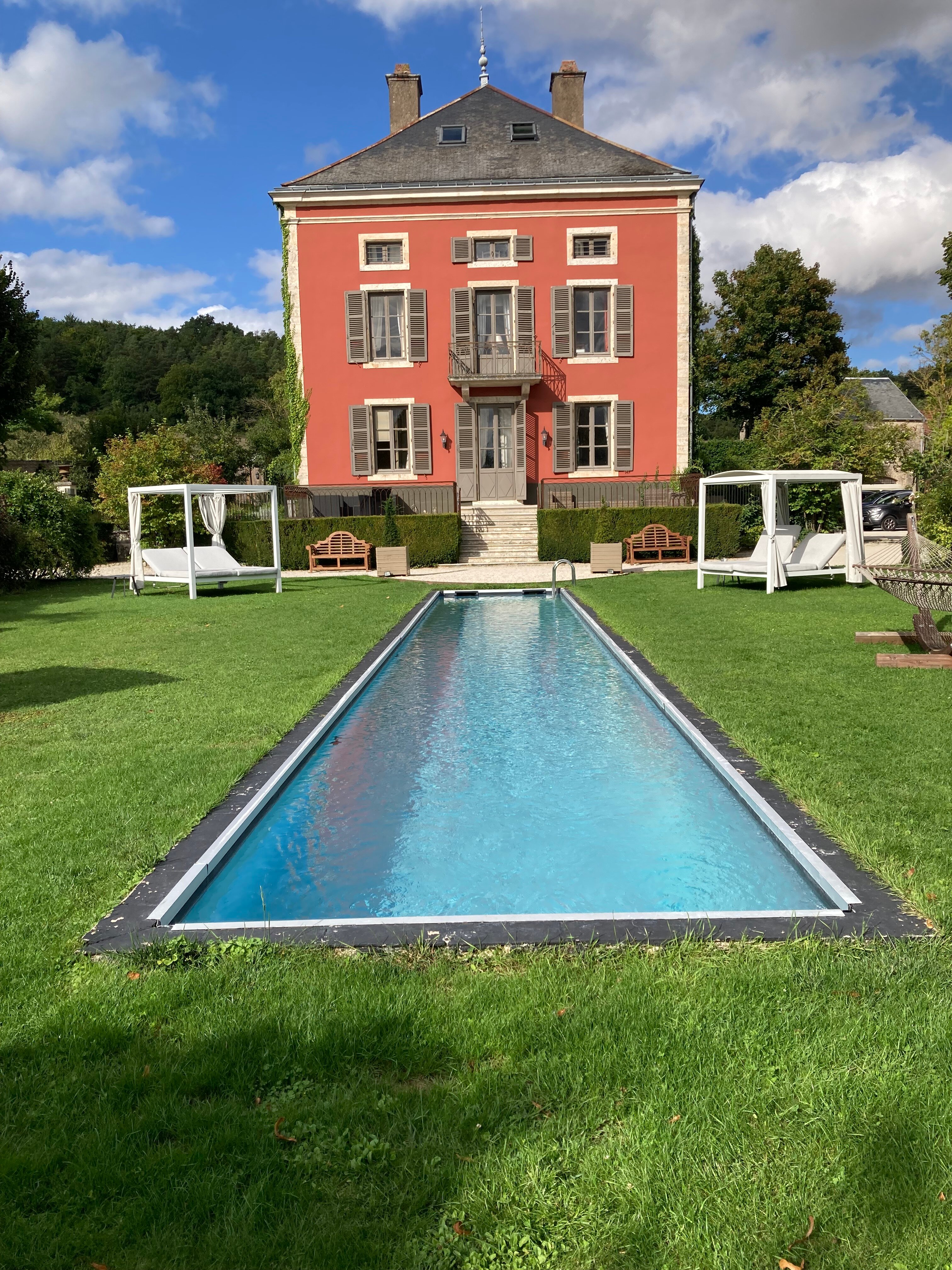 Le Chateau De Courban & Spa Nuxe-官方