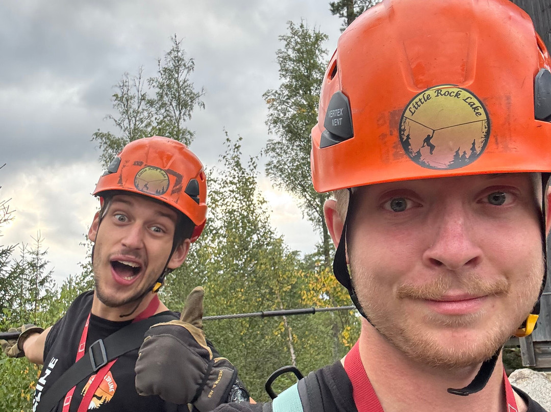 Sweden Zipline-Klavrestrom必去景点