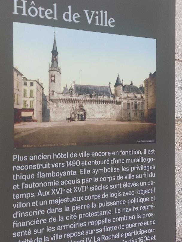 Hotel de Ville-拉罗谢尔必去景点