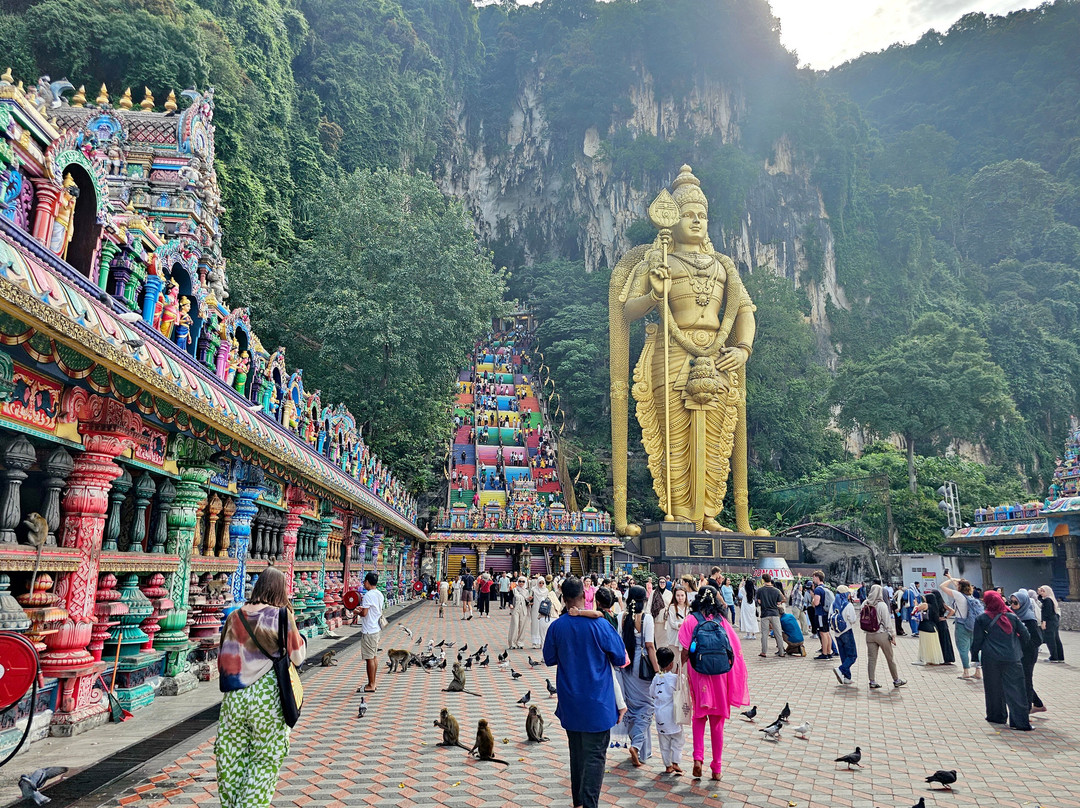 Sri Venkatachalapathi & Alamelu Temple-黑风洞必去景点