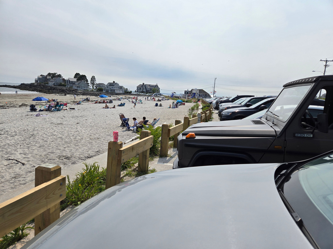 Kennebunk Beach-肯纳邦克港必去景点