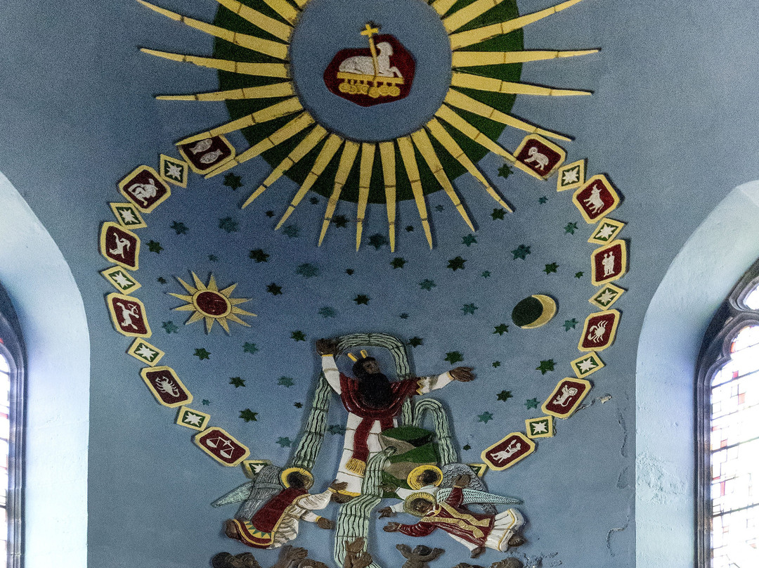 Eglise Saint-Pardoux-蒙多尔必去景点