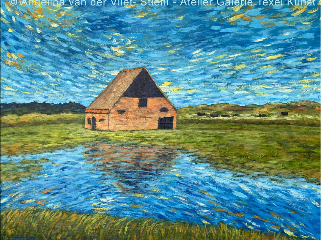 Atelier Galerie Texel Kunst-登堡必去景点