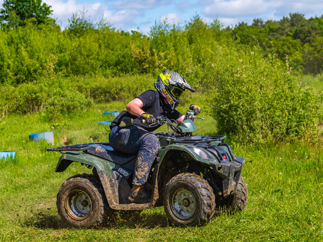 Battlezone Paintball Edinburgh-爱丁堡必去景点