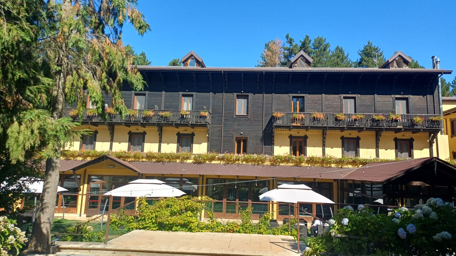 Parco dei Pini - Sila Wellness Hotel-浴室