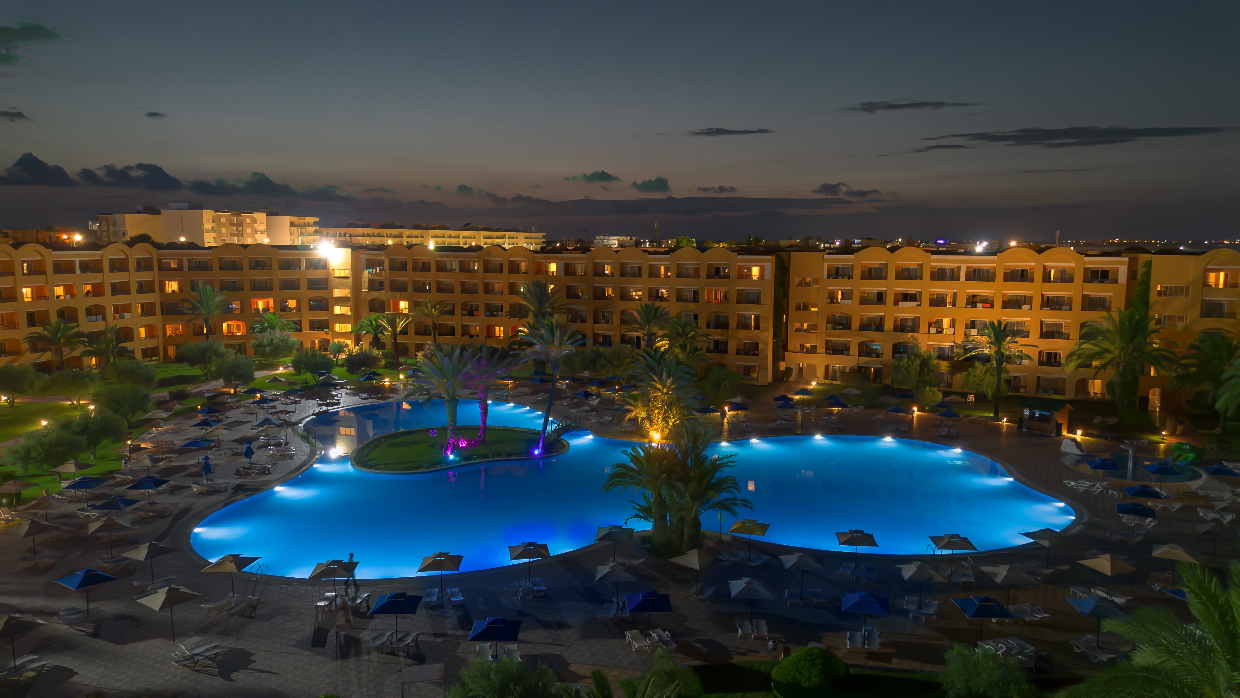 Hotel Nour Palace Resort & Thalasso-泳池