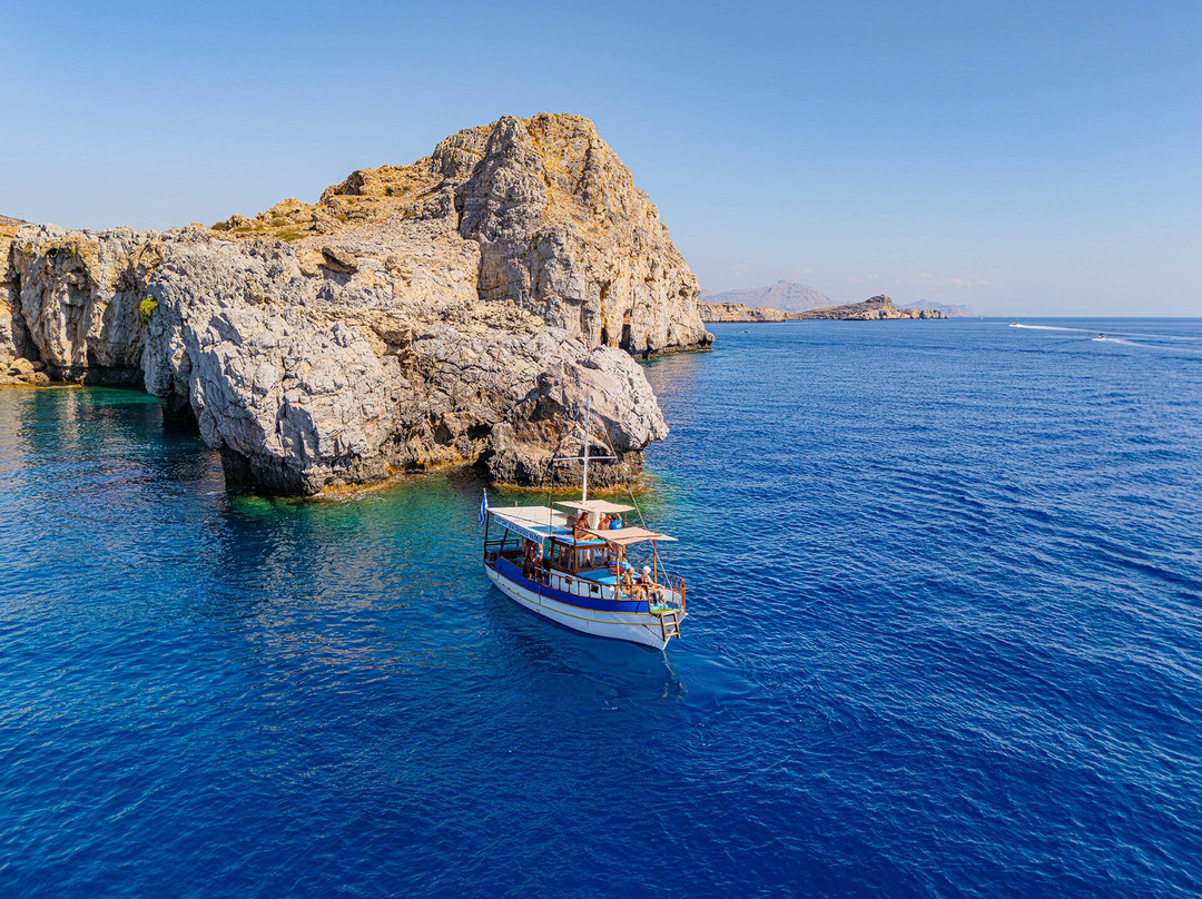 Captain Vasilis Boat Tour-林多斯必去景点
