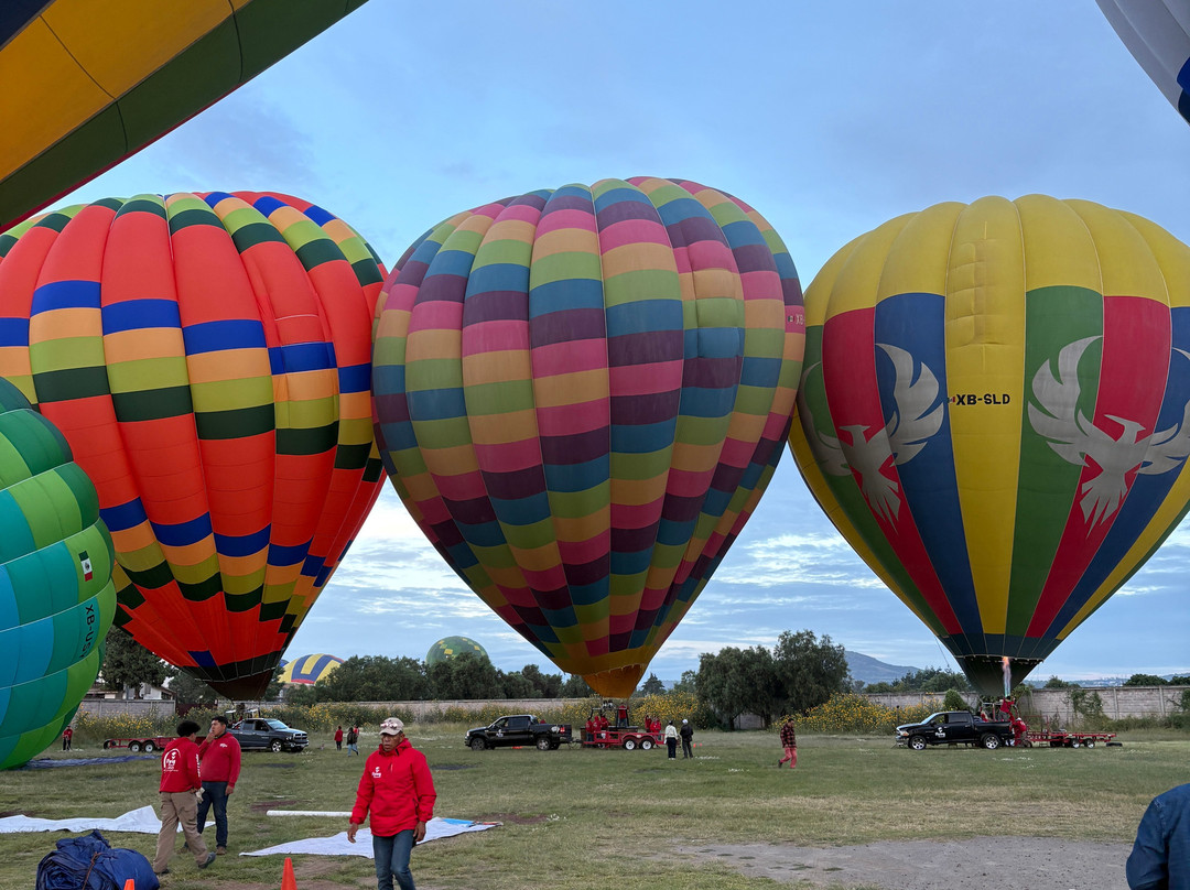 Flying Pictures Mexico-Teotihuacan de Arista必去景点