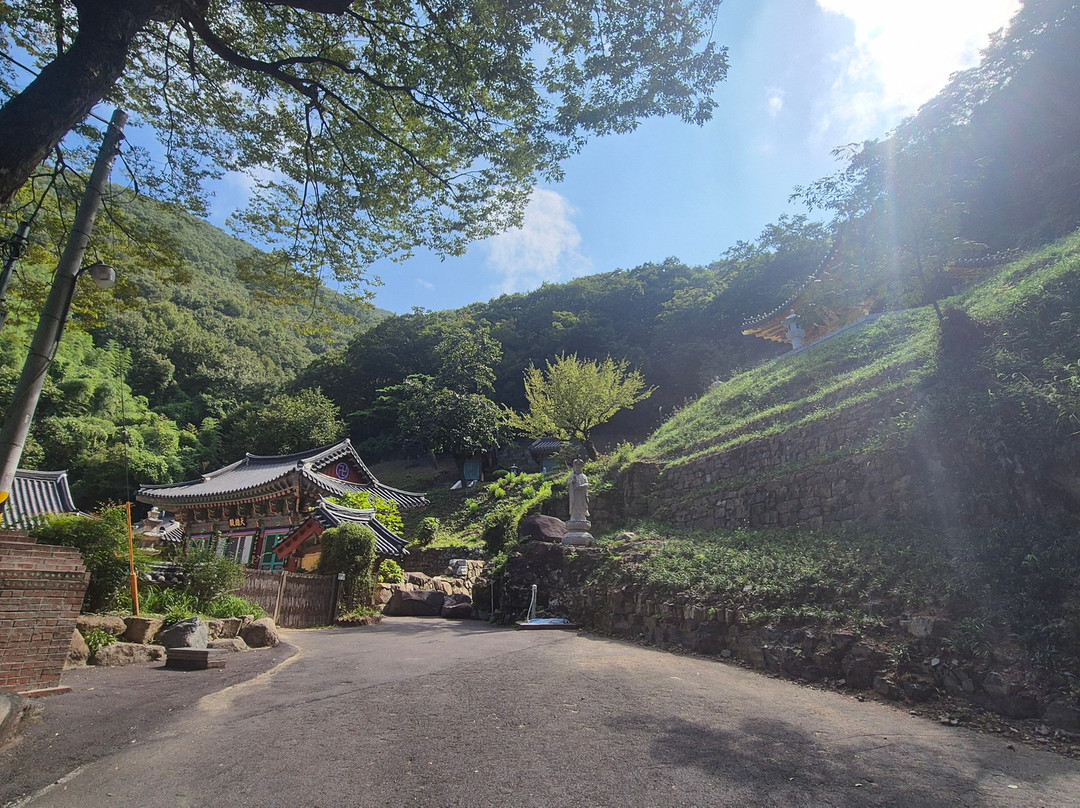 Jangchunsa-咸安郡必去景点