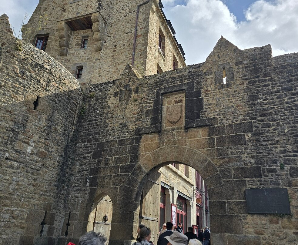 Baie du Mont St Michel-圣米歇尔山必去景点