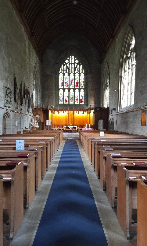Dunkeld Cathedral-Dunkeld必去景点