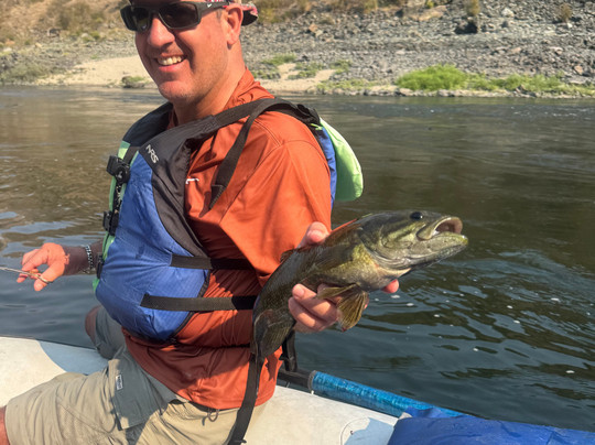 Salmon Raft-McCall必去景点