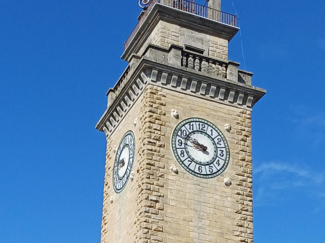 Torre dei Caduti-贝加莫必去景点