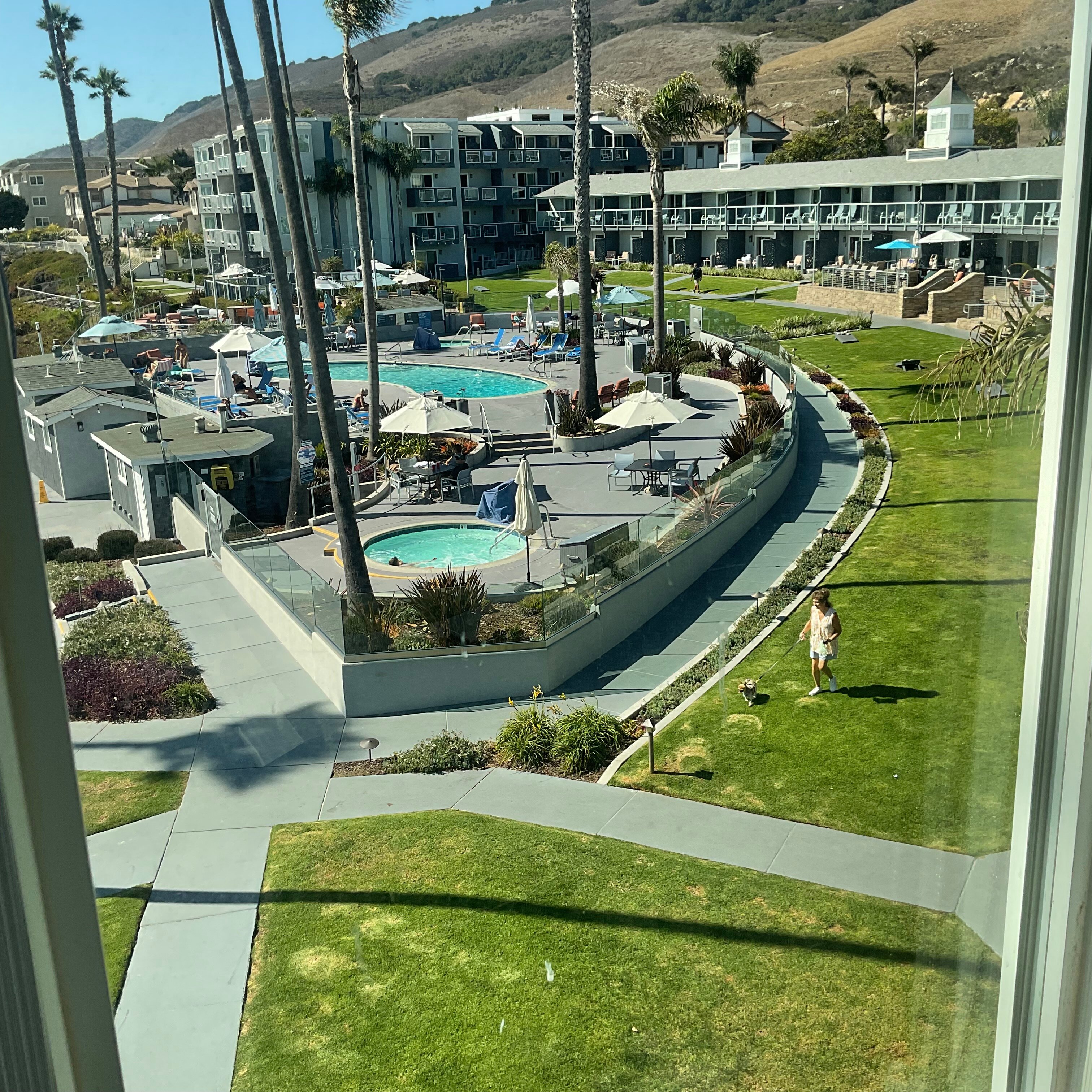 西克雷斯特海滨酒店-泳池