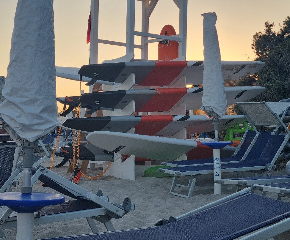 Lido Tabù Fashion Beach-切萨雷奥港必去景点