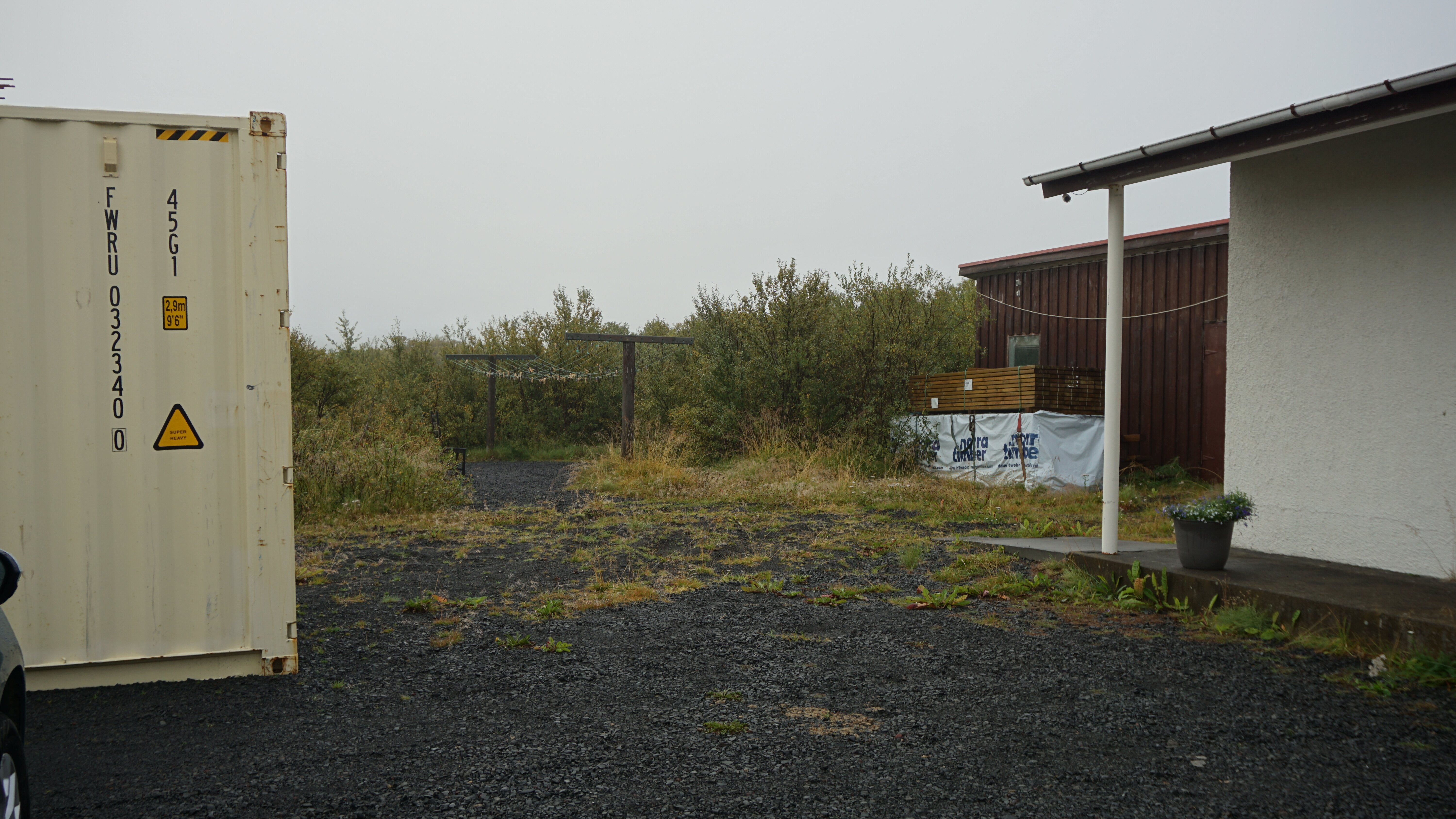 Dettifoss Guesthouse-浴室