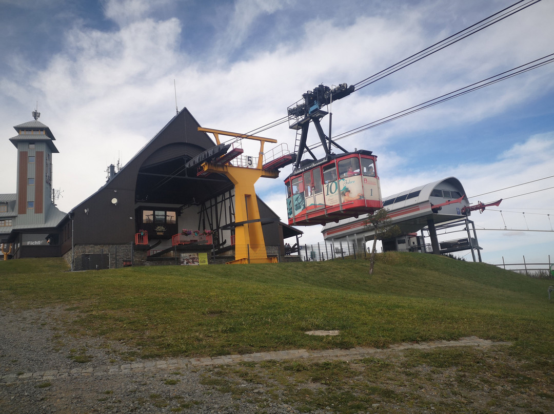 Fichtelberg Schwebebahn-Kurort Oberwiesenthal必去景点