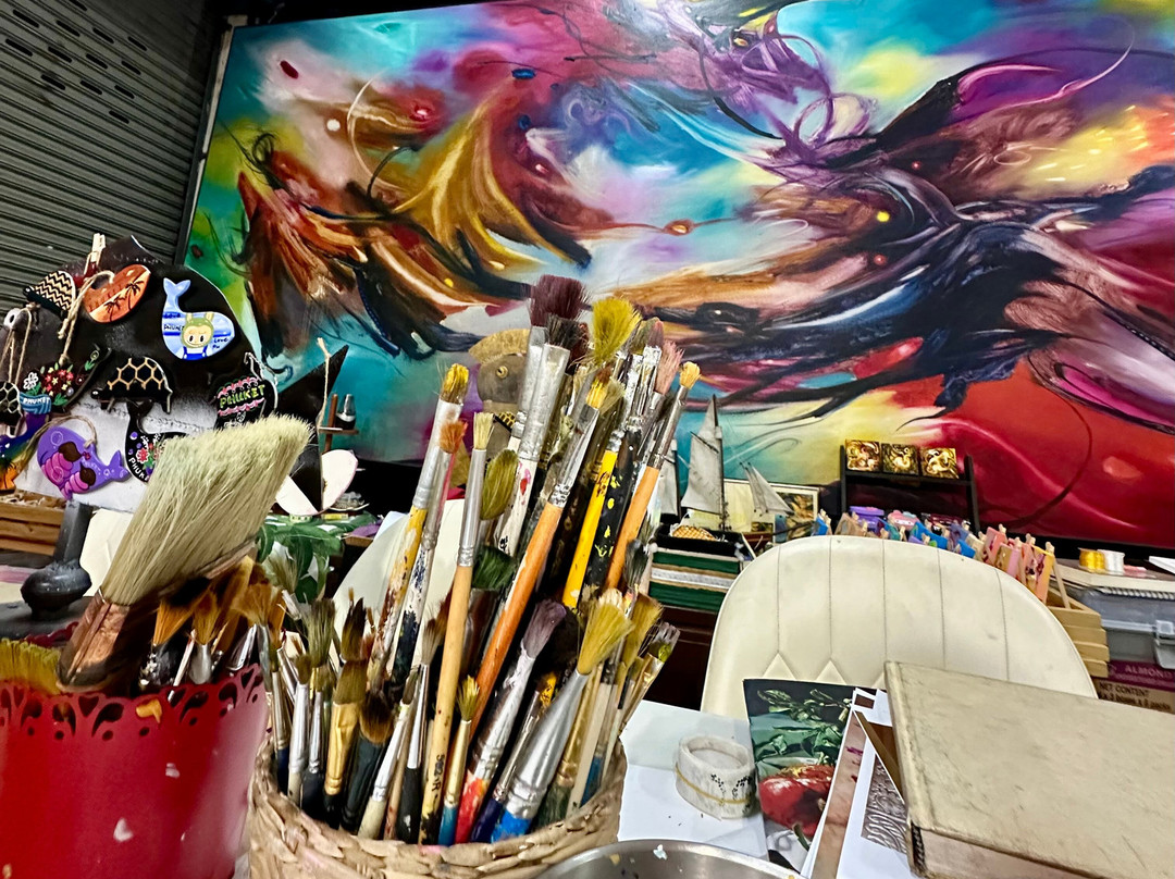 Bless Art Gallery-Talat Nuea必去景点