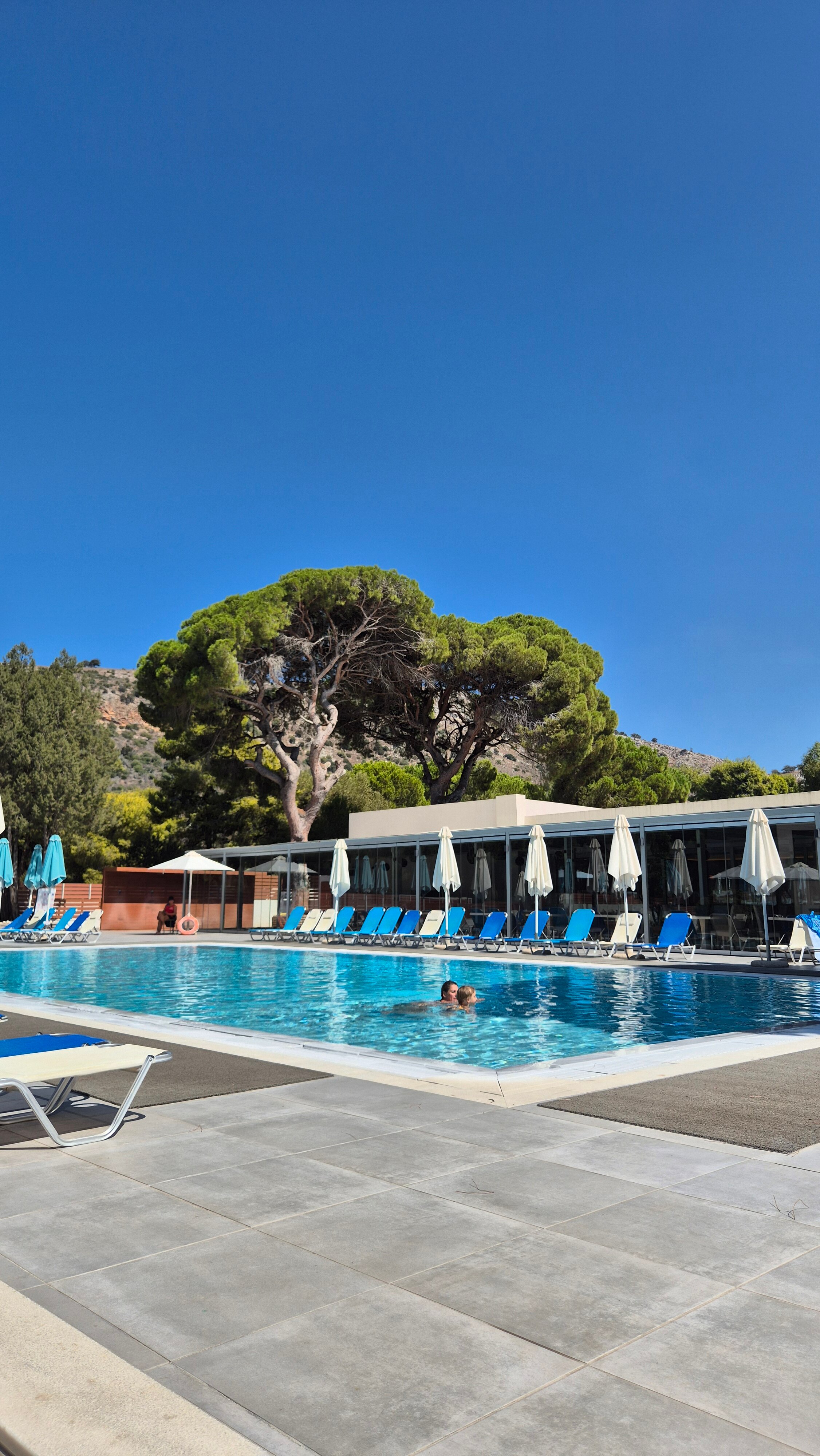 Kalogria Beach Hotel-泳池