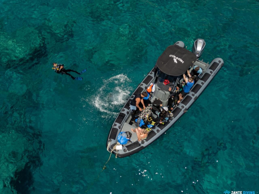 Zante Diving - Dive Center-扎金索斯州必去景点